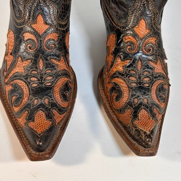 Ladies Size 8.5 Corral Vintage Boots - Picture 16 of 16
